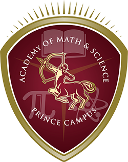 AMS Prince logo shield for map pin