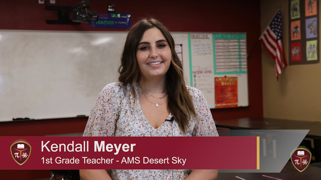 AMS 1st Grade Teacher Ms. Meyers