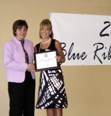 Blue Ribbon