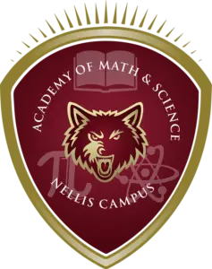 AMS Nellis mascot shield