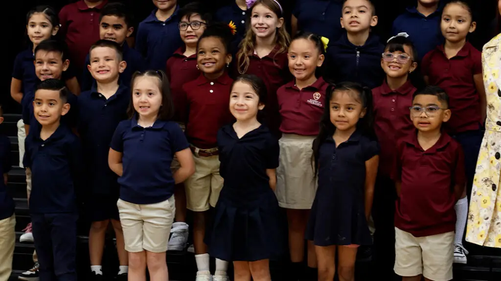AMS uniforms Camelback picture day